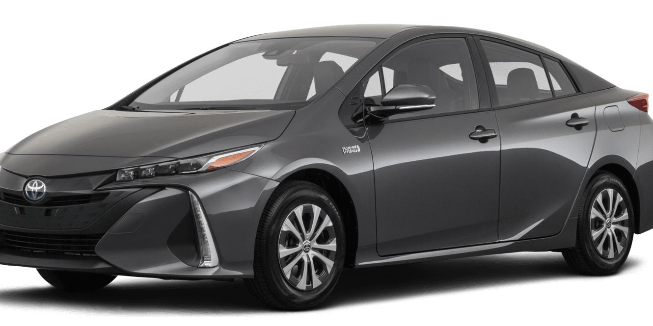 TOYOTA PRIUS PRIME 2021 JTDKAMFP9M3178222 image